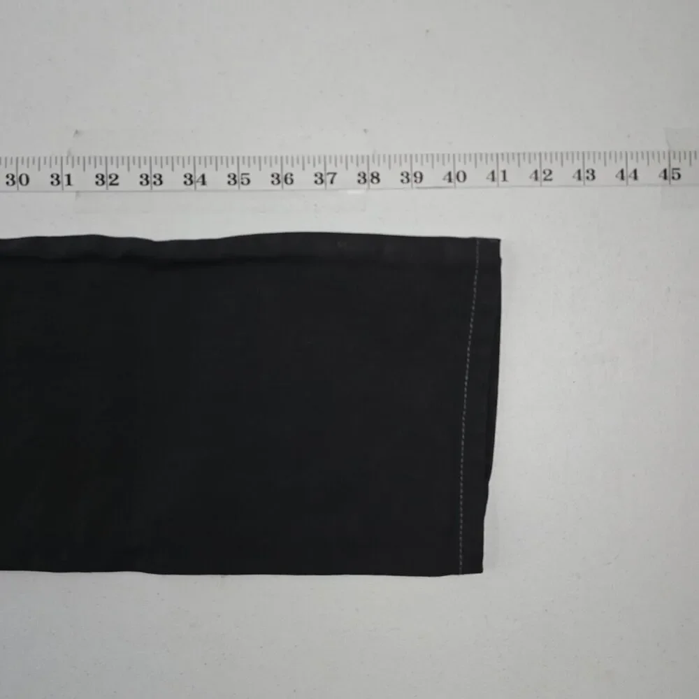 Montero straight jeans 30x32‎ mens dark wash black 4824
